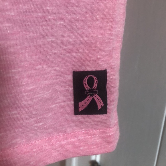Ladies Harley Davidson Pink T-Shirt - Size Small - Picture 3 of 9